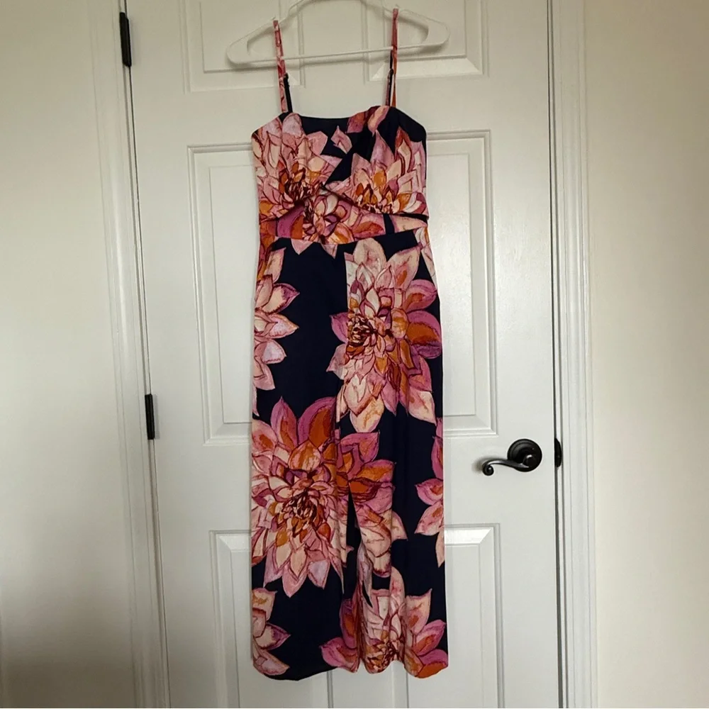 Trina Turk Floral Navy Jumpsuit
Sz 2 - Picture 2 of 10